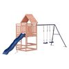 vidaXL Spielturm Massivholz Douglasie