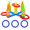 vidaXL Kinder-Ringwurfspiel-Set 42 x 42 x 23,5 cm