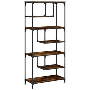 vidaXL B&uuml;cherregal R&auml;uchereiche 81x36x176 cm Holzwerkstoff