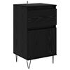 vidaXL Sideboard Schwarz Eichen-Optik 35 x 40 x 70 cm Holzwerkstoff