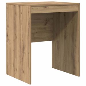 vidaXL Schreibtisch Artisan-Eiche 60 x 50 x 76 cm