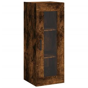 vidaXL Wandschrank R&auml;uchereiche 34,5x34x90 cm