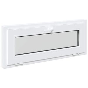 vidaXL Kellerfenster RISOR 100 x 40 cm PVC und Glas
