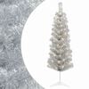 vidaXL K&uuml;nstlicher schlanker Weihnachtsbaum 150 cm 150 LEDs