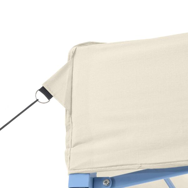 vidaXL Party-Zelt Creme 280 x 410 x 315 cm Oxford-Stoff