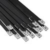 vidaXL Kabelbinder 50 stk. 7,9 x 600 mm Schwarz