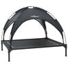 vidaXL Hundebett 104 x 86 x 84,5 cm Stahl Schwarz