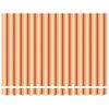 vidaXL Einziehbare Markise Gestreift Gelb und Orange 300 x 250 cm