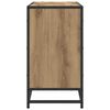 vidaXL Waschbeckenschrank Artisan-Eiche 65 x 33 x 60 cm Holzwerkstoff