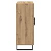 vidaXL Sideboard Artisan-Eiche 69,5 x 34 x 90 cm Verbundholz und Eisen