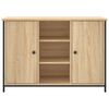 vidaXL Sideboard Sonoma-Eiche 100x35x70 cm Holzwerkstoff