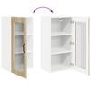 vidaXL K&uuml;chenschrank 2 pcs Sonoma-Eiche 40 x 31 x 80 cm Holzwerkstoff
