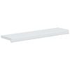 vidaXL Fensterbank Wei&szlig; 100 x 25 x 4,5 cm PVC