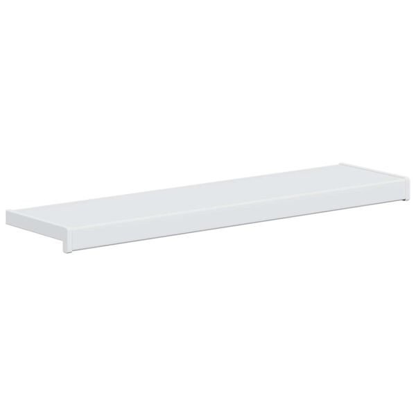 vidaXL Fensterbank Wei&szlig; 100 x 25 x 4,5 cm PVC