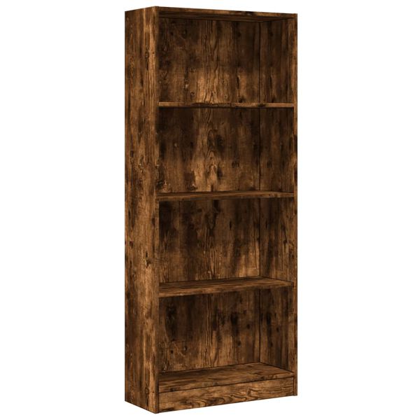 vidaXL B&uuml;cherregal R&auml;uchereiche 60x24x143 cm Holzwerkstoff