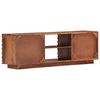 vidaXL TV-Schrank 120x30x40 cm Massivholz Akazie