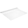 vidaXL Fensterfolie Matt Streifen-Design 45x1000 cm PVC