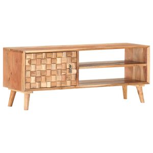 vidaXL TV-Schrank 100x30x40 cm Massivholz Akazie