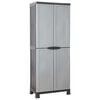 vidaXL Kunststoffschrank 68x39x171,5 cm