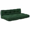 vidaXL Pallet Sofa Kissen Gr&uuml;n Stoff