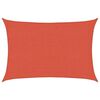 vidaXL Sonnensegel 160 g/m&sup2; Terrakottarot 2x3 m HDPE
