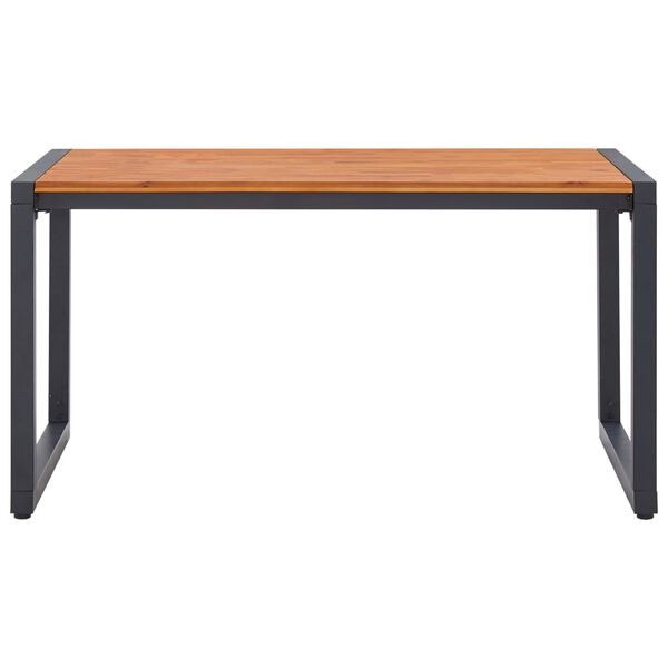 vidaXL 5-tlg. Garten-Essgruppe Beige