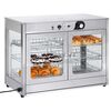 vidaXL Elektrischer Gastronorm Speisenw&auml;rmer 1200 W Edelstahl