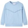 Kinder-Sweatshirt Blau 104