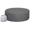 Bestway Abdeckung Grau &Oslash;216 x 80 cm PVC und POM