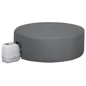 Bestway Abdeckung Grau &Oslash;216 x 80 cm PVC und POM