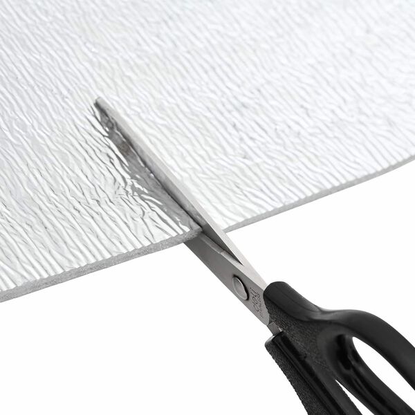 vidaXL Heizk&ouml;rper-Reflektorfolie 2 pcs Silber 25 x 0,5 m Polyethylen