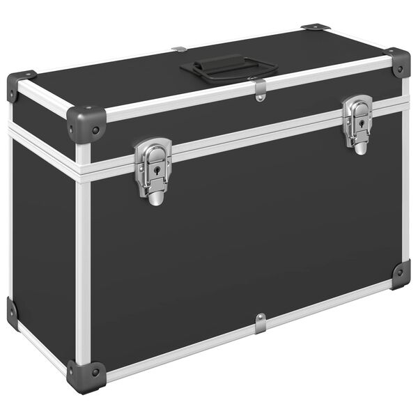 vidaXL Schrankgriffe Schwarz 85 x 45 mm Metall