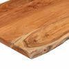 vidaXL Waschtischplatte 120x60x3,8 cm Rechteckig Massivholz Akazie