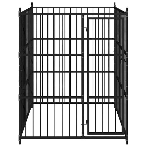 vidaXL Outdoor-Hundezwinger 150 x 150 x 185 cm