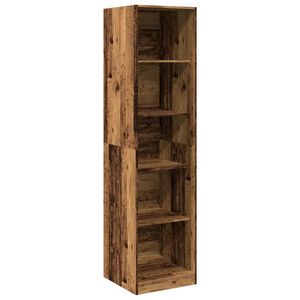 vidaXL Kleiderschrank Altholz-Optik 50x50x200 cm Holzwerkstoff