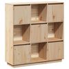 vidaXL Highboard 110,5x35x117 cm Massivholz Kiefer