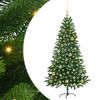 vidaXL Weihnachtsbaum mit 150 LEDs mit St&auml;nder Gr&uuml;n 150 cm PE