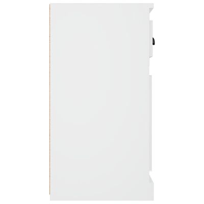 vidaXL Sideboard Weiß 70x35,5x67,5 cm Holzwerkstoff