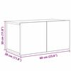 vidaXL TV-Schrank-Set 10 pcs Artisan-Eiche 30,5 x 30 x 90 cm