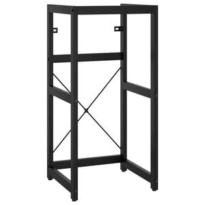 vidaXL Badezimmer Waschtischgestell Schwarz 40x38x83 cm Eisen