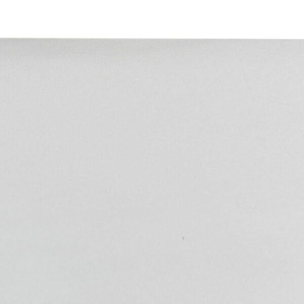 vidaXL Leinwandtuch Metallisch PVC 113" 16:9