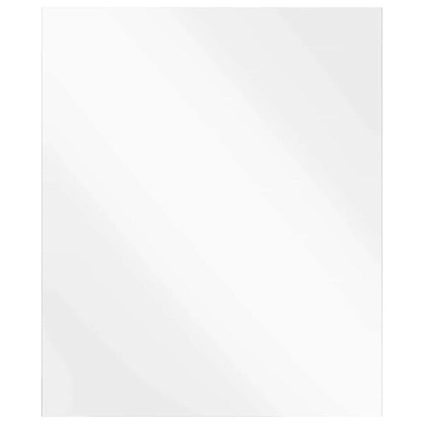 vidaXL Wandspiegel Rechtwinklig 50 x 60 cm Geh&auml;rtetes Glas