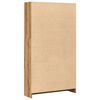 vidaXL B&uuml;cherregal Artisan-Eiche 80x24x143 cm Holzwerkstoff