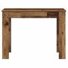 vidaXL Schreibtisch Altholz-Optik 100x45x75 cm Holzwerkstoff