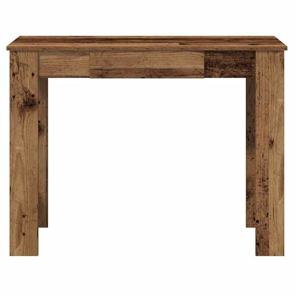 vidaXL Schreibtisch Altholz-Optik 100x45x75 cm Holzwerkstoff