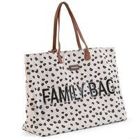 CHILDHOME Tasche Family Bag Canvas Leopard