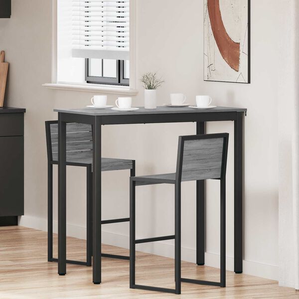 vidaXL Esstische Holzwerkstoff