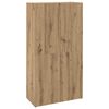 vidaXL B&uuml;roschrank mit Regal Altholz 60 x 32 x 115 cm Holzwerkstoff