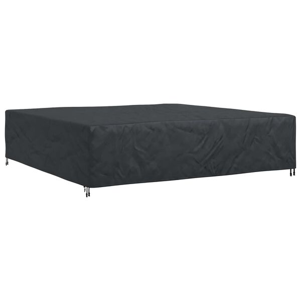 vidaXL M&ouml;belbezug Uni Schwarz 300 x 300 x 70 cm 600D
