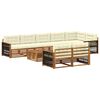 vidaXL Outdoor-Sofagarnitur 9 stk.